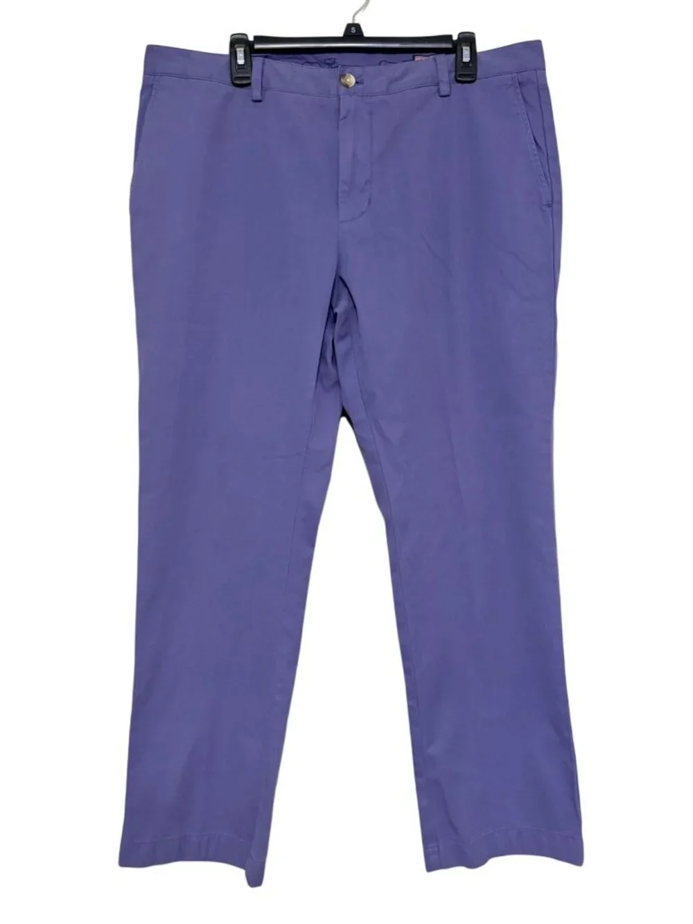 Men's Vineyard Vines Blue Purple Wash Slim Fit Pant 100% Cotton 38x30 38